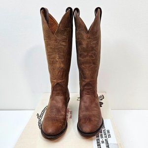 19. Cowboy (girl) boots - Alberta Boots Co. Size 8 D